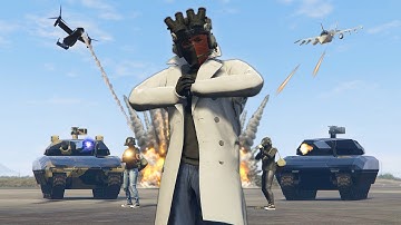 Trolling An Army Of Tryhards That Are Nothing But Pathetic (GTA Online)