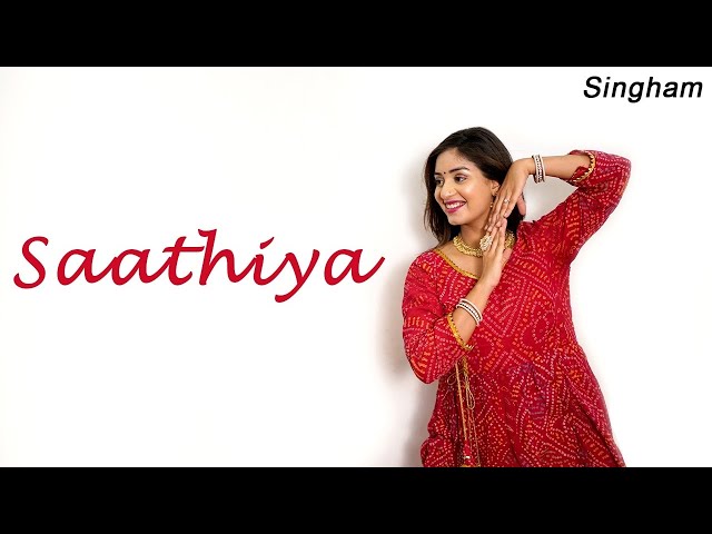 Saathiya | Singham | Wedding Dance for Bride | Dhadkan Group - Nisha class=