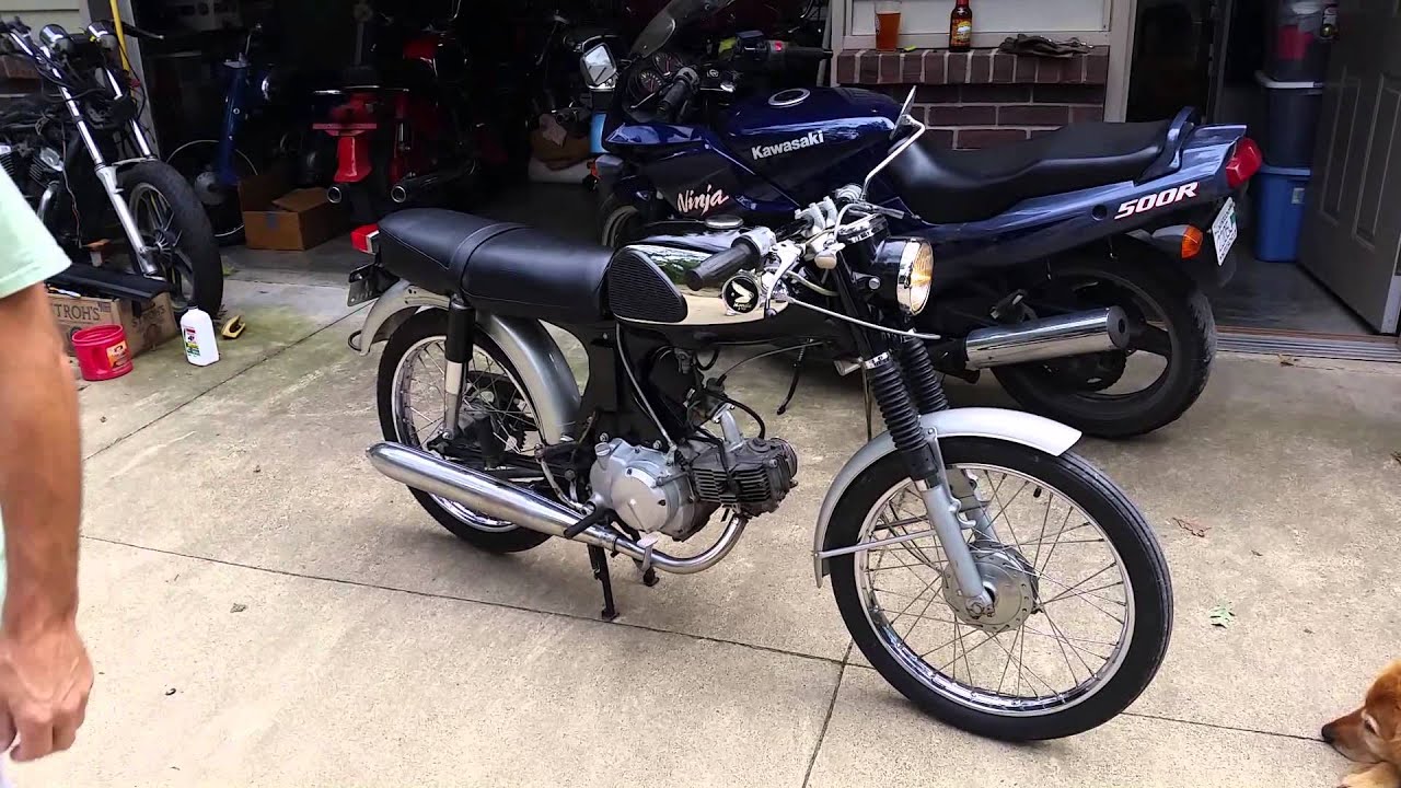 1965 Honda 90, September 2015