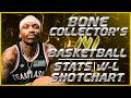 Bone Collector's 1v1 Basketball Stats, W-L Record, & Shotchart!