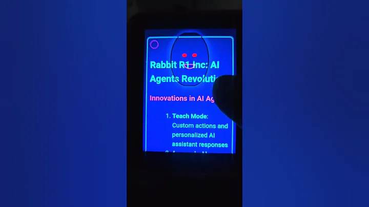 Rabbit r1 was first 2 mention Agents. NOW THERE EVERYWHERE!! #ai
