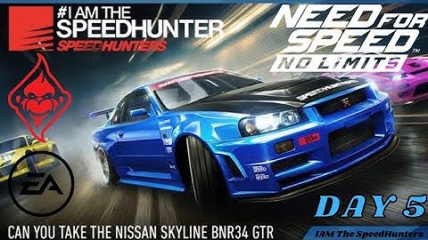 NFS No Limits Vault Events | Nissan Skyline GT-R BNR34 | Day 1 pt1| I Am The SpeedHunters |  nOprOYT