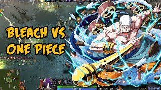 Dota 2 Bleach vs One Piece Enel Gameplay