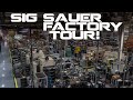 Inside the industry sig sauer factory tour