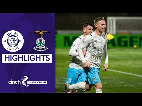 Queen Of The South 1-2 Inverness Ct | Mckay At The Double! | Cinch Championship