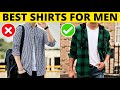 Top 7 shirts every men should have  must have shirts   