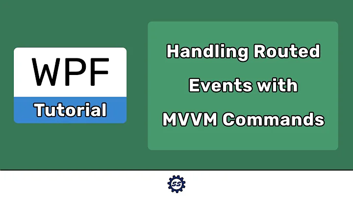 Handling WPF Routed Events with MVVM Commands - EASY WPF (.NET Core)