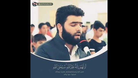 أَمْ لَهُمْ إِلَٰهٌ غَيْرُ اللَّهِ ۚ سُبْحَانَ اللَّهِ عَمَّا يُشْرِكُونَ سورة الطور  #_قادر_كوردی
