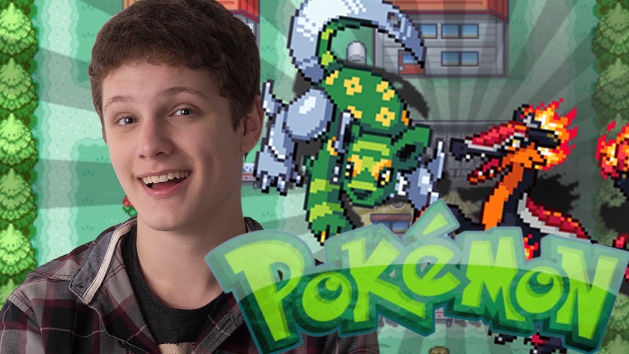 POKÉMON URANIUM! NOVO POKÉMON?