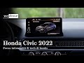 Honda Civic 2022 | Focus sistema infotainment &amp; Tecnologia di bordo