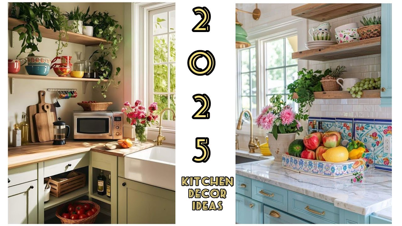 Kitchen decorating ideas small spaces | Kitchen renovation ideas for ...