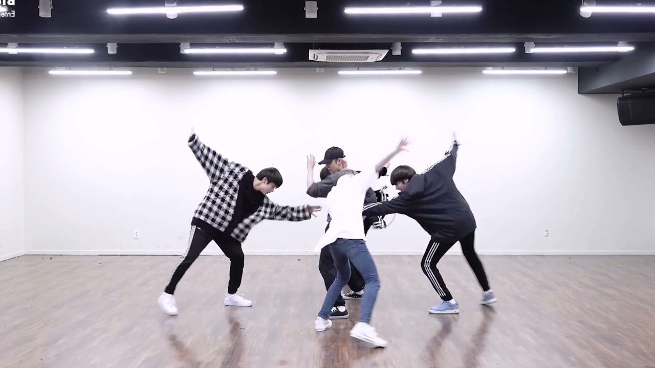 [TXT - Blue Hour (MMA Ver.)] Dance Practice Mirrored (Audio original)