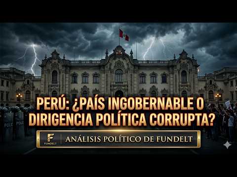 ¿Es Perú un país ingobernable?