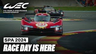 It's Race Day in Spa 🔥 I 2024 TotalEnergies 6 Hours of Spa I FIA WEC