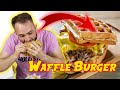 Recette waffle burger