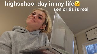 a chaotic high school day in my life