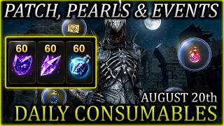Patchnotes, Pearlshop Update & BIG EVENTS - Daily Buffs, Free Gated Crystals & More| BDO Events