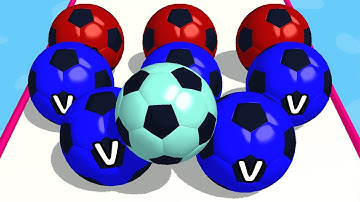 A-Z Run - All Levels Gameplay Android, iOS ( 40 - 50 )