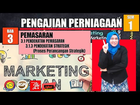 Video: Apakah peranan pemasaran dalam proses perancangan strategik?