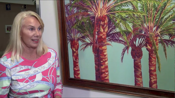 Sally Painter's Pretty Palms Interview
