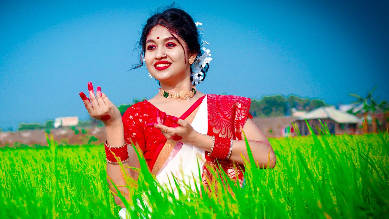 Ailo Ailo Ailore Ronge Vora Boishakh Abar Ailore Dance  Poila Baisakh Dance   Noboborsho 2022 