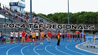 2024 TF Regionals (Part 1) 4-800 relay