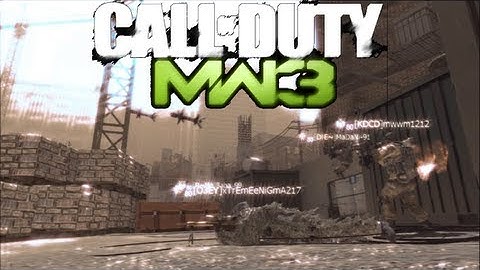 MW3: Javelin Mid Air Collision || عندما يفشل الجافلين