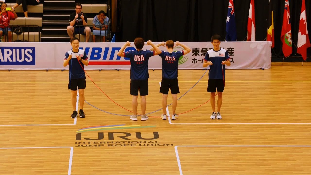 Double Dutch Pair Freestyle USA Brilliant Clean routine