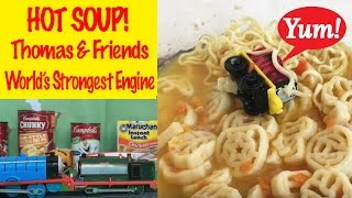 Thomas And Friends Hot Soup - Worlds Strongest Engine Kids Toys