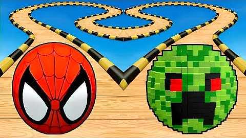 Sky Rolling Ball 3D Vs Going Balls - All level Mobile Gameplay Walkthrough Android iOS part 2