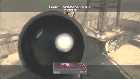 MW2 Quick Scope tutorial    Different shot types