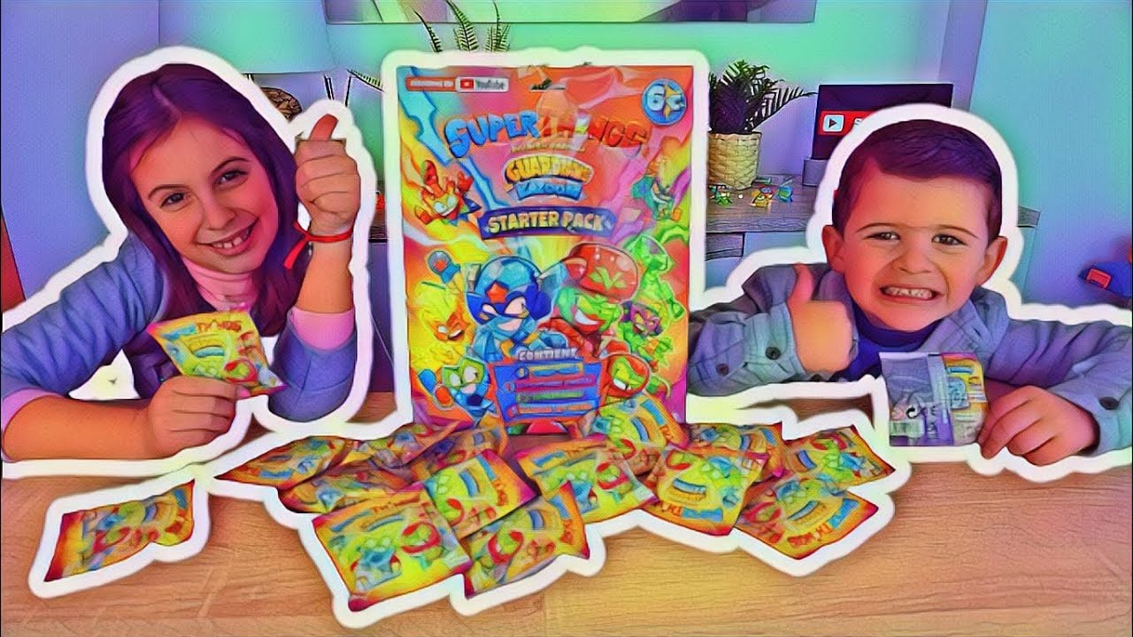 💥 SUPERTHINGS 💥 SERIE 9 UNBOXING GUARDIANS OF KAZOOM |ABRIMOS LOS ...