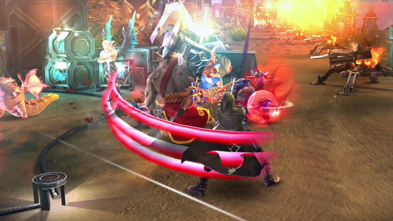 Vainglory 1.24 - Mannequin challenge!