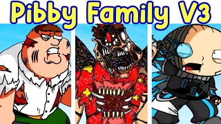 Friday Night Funkin: Pibby Family Guy V3 (Darkness Takeover V3 Fanmade) FNF Mod x Pibby Corruption