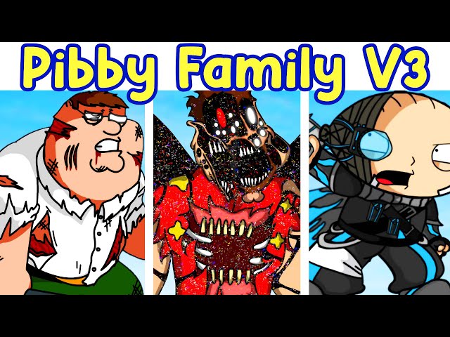 Stream FNF_ Pibby Family Guy - A Family Guy (Fanmade D-Sides Remix) by  RandomGuy69