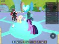 My Little Pony 3D Roleplay is Magic