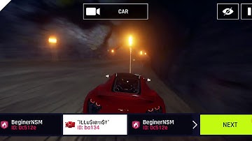 Asphalt 9 .  Hacker caught in multiplayer gameplay on Android. Hacker