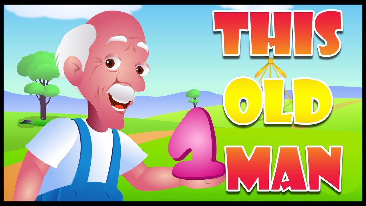 This Old Man He Played One - Kids songs and nursery rhymes by EFlashApps