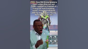 How EA thinks players react when putting out $100+ cosmetics! 😂  Apex Legends Memes #shorts