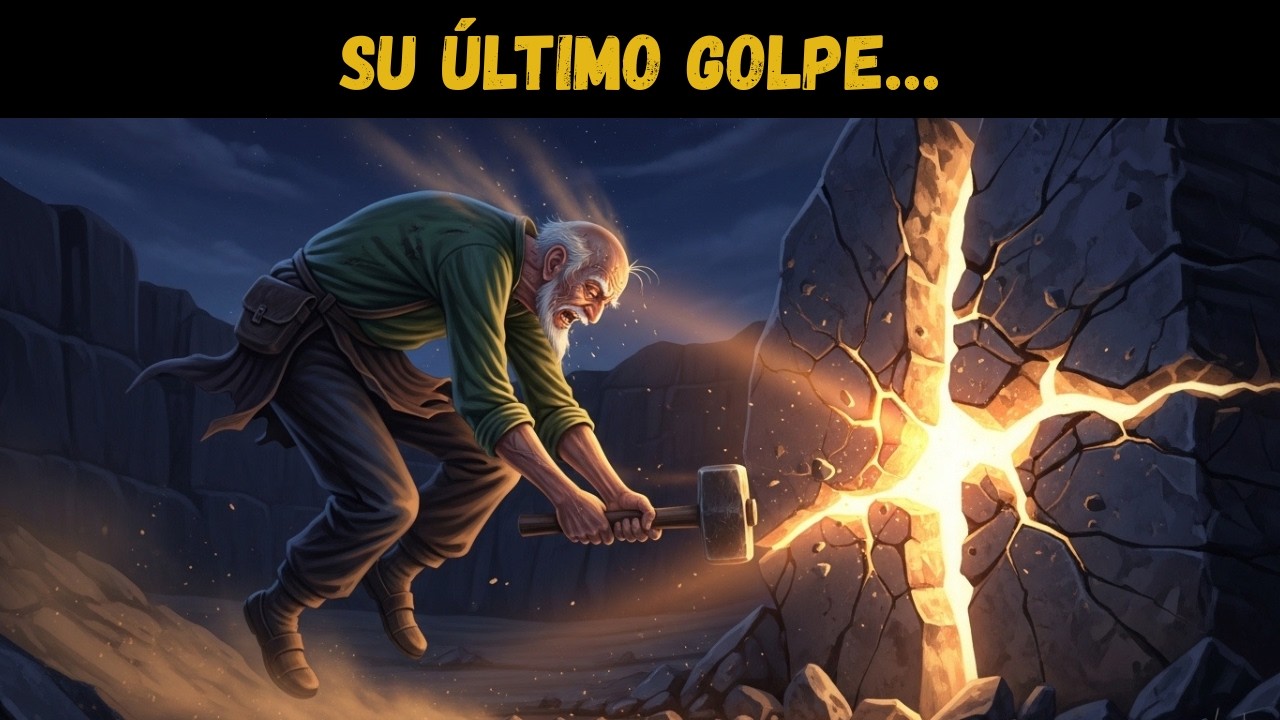 El Último Golpe De Martillo De Un Cantero Cansado… Reveló Lo Que Nunca Imaginó 🥹🔨