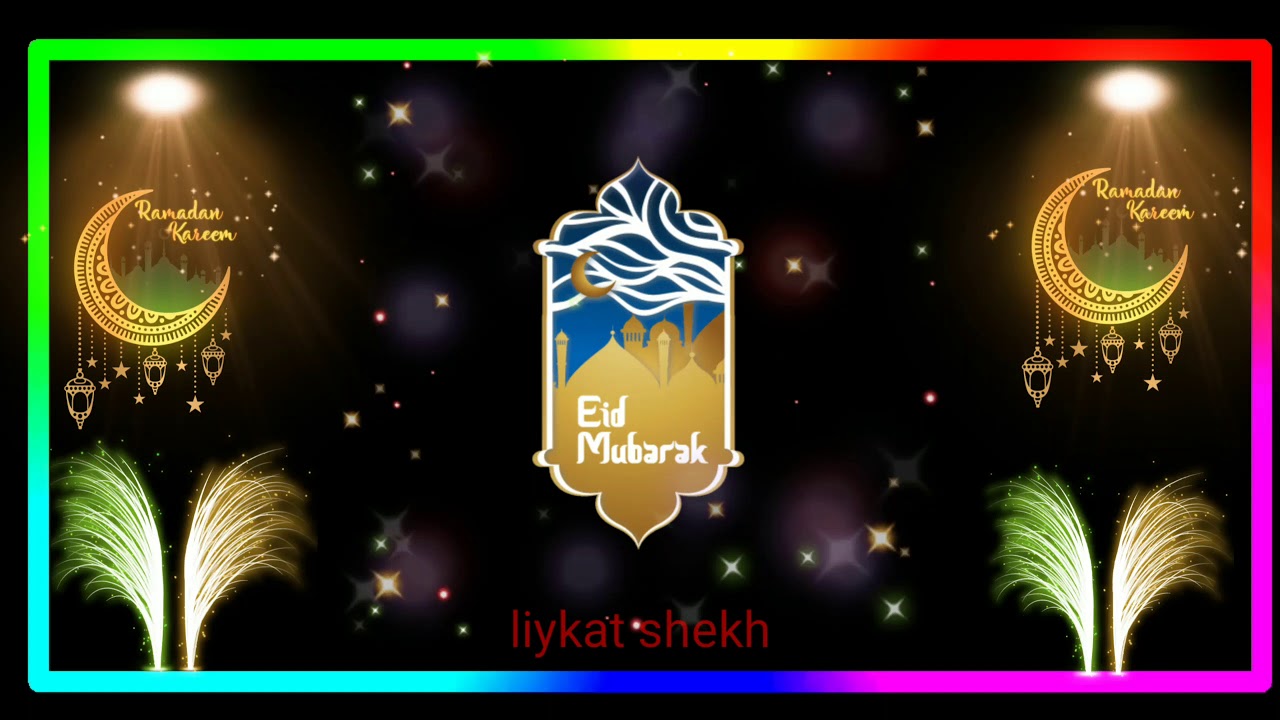 ramzan eid mubarak special status 2020 youtube