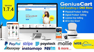 How to install GeniusCart - Single or Multivendor Ecommerce System