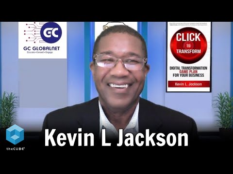 Kevin L. Jackson, GC GlobalNet | CUBE Conversation, September 2021