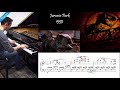 John Williams - "Welcome to Jurassic Park" -  Piano Solo Cover