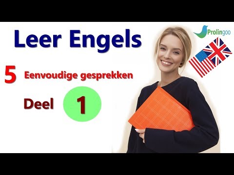 Video: Hoe Cursussen Engels Te Openen