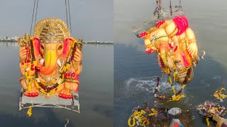 Ganesh Visarjan 2021 | Ganesh Nimajjanam 2021 TankBund | Rakesh Bonam Anna