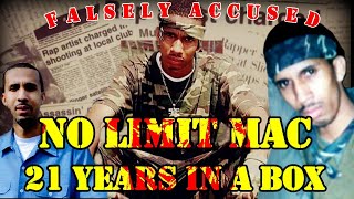 NO LIMIT MAC HOW HE REALLY GOT JAMMED UP & CAUGHT 21 SUMMERS  IN ST SLAMMANY PARISH