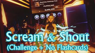 Dance Central VR | Scream & Shout (Challenge + No Flashcards)