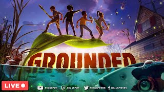 Irány A Hedge Lab | Grounded LIVE | 2.Rész #PCGamePassPartner