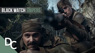 The History Of A WWII Sniper |  Black Watch Snipers | Documentary Central